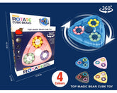 Rotate Cube Beans Magic Toy 360 Degree Random Colours - EKT3879